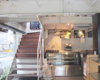 建物種別：店舗（カフェ）
施工内容：内装塗装
施工地域：東京都港区