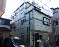 外壁塗装と屋根塗装を東京都足立区興野にて10【施工後】