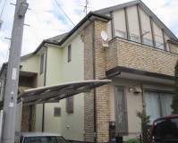 外壁塗装と屋根塗装を千葉県市川市北方にて16【施工後】