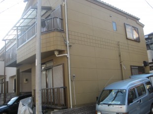 東京都中野区の外壁塗装・屋根塗装の施工前