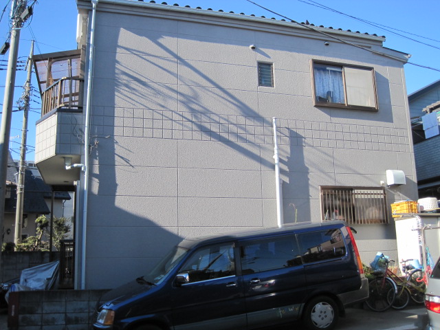 東京都中野区の外壁塗装・屋根塗装の施工後