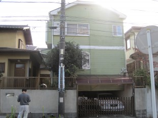 千代田区の外壁塗装・屋根塗装の施工前