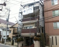 外壁塗装：セラミシリコン塗料
屋根塗装：なし
施工地域：東京都立川市