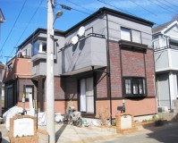 外壁塗装：セラミシリコン塗料
屋根塗装：なし
施工地域：東京都稲城市