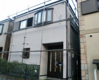 外壁塗装：セラミシリコン塗料
屋根塗装：なし
施工地域：東京都清瀬市