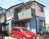 外壁塗装：セラミシリコン塗料
屋根塗装：なし
施工地域：東京都武蔵村山市