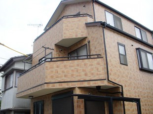 埼玉県越谷市の外壁塗装・屋根塗装の施工事例
