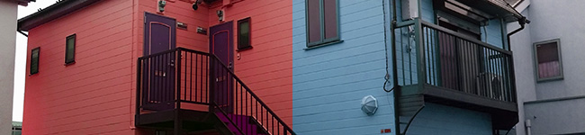 外壁塗装塗替える色での心理的効果