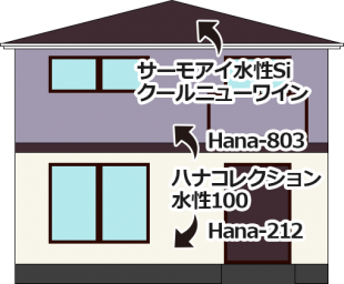 東京都羽村市の外壁塗装・屋根塗装の施工事例