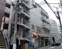 神奈川県川崎市のビル修繕工事