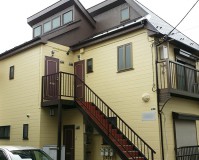 東京都葛飾区のアパート外壁塗装・屋根塗装