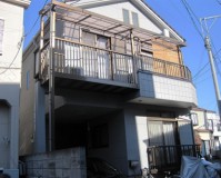 外壁塗装：ウレタン系塗料
屋根塗装：なし
施工地域：東京都武蔵野市