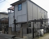 外壁塗装：セラミシリコン
屋根塗装：なし
施工地域：東京都練馬区