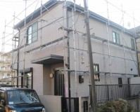 外壁塗装：アクリル系塗料
屋根塗装：なし
施工地域：東京都八王子市