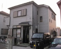 外壁塗装：セラミシリコン塗料
屋根塗装：なし
施工地域：東京都西東京市