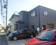 外壁塗装：セラミシリコン塗料
屋根塗装：なし
施工地域：東京都中央区