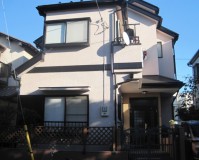 外壁塗装：セラミシリコン塗料
屋根塗装：なし
施工地域：東京都国立市