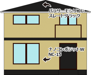 東京都江戸川区の外壁塗装・屋根塗装の施工事例