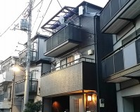 東京都豊島区の外壁塗装・屋根塗装工事の施工事例