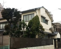東京都杉並区の屋根塗装工事の施工事例