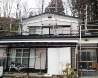 宮城県角田市の外壁塗装・屋根塗装工事の施工事例