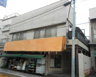 東京都品川区の鉄部錆止め塗装工事の施工事例