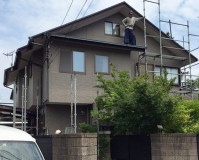 神奈川県藤沢市の外壁塗装・屋根塗装工事の施工事例