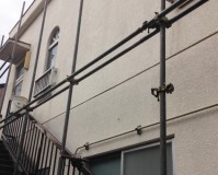 神奈川県川崎市幼稚園の外壁改修工事の施工事例