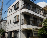 埼玉県戸田市ビルの外壁塗装・屋上防水工事の施工事例