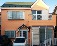 埼玉県八潮市の外壁塗装・屋根葺き替え工事の施工事例