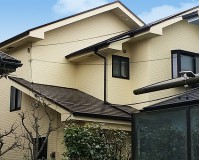 千葉県印旛郡酒々井町の外壁塗装・屋根塗装工事の施工事例