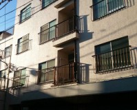 東京都足立区マンションの外壁塗装工事の施工事例