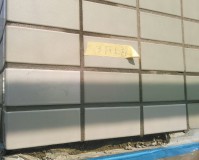 東京都江東区ビルの外壁タイル補修工事の施工事例