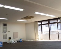 東京都大田区ビルの内装塗装工事の施工事例