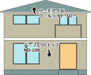 東京都足立区保木間の外壁塗装・屋根塗装工事の施工事例（20160045）