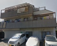 東京都足立区アパートの外壁塗装・屋根塗装工事の施工事例