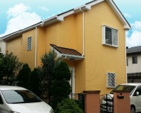 東京都日野市戸建て住宅の外壁塗装・屋根塗装工事の施工事例