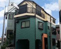 東京都葛飾区戸建て住宅の外壁塗装・屋根塗装工事の施工事例