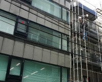 東京都千代田区ビルの外壁塗装・シール工事の施工事例