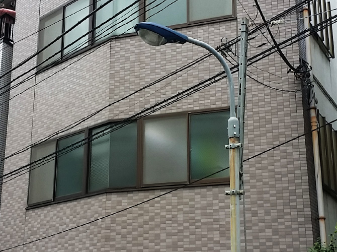 外壁（タイル）塗装・改修後の建物外観