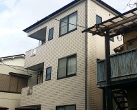 東京都足立区戸建て住宅の外壁塗装・屋根塗装工事・長尺工事の施工事例