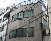 東京都北区ビルの外壁塗装・シール工事・防水工事の施工事例