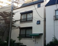 東京都文京区戸建住宅の外壁塗装・屋上防水工事の施工事例