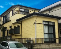 千葉県浦安市戸建住宅の外壁塗装・屋根葺き替え工事の施工事例