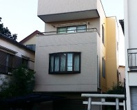 東京都足立区戸建住宅の外壁塗装・屋上防水工事の施工事例