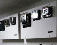 神奈川県横浜市マンションのメーターBOXサビ止め塗装工事の施工事例