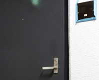 神奈川県横浜市マンションの玄関ドア塗装の施工事例