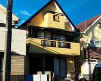 東京都東久留米市戸建て住宅の外壁塗装・屋根塗装工事の施工事例