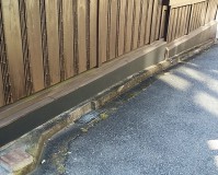 東京都世田谷区ブロック塀塗装工事の施工事例