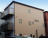 東京都文京区のサイディング外壁の戸建住宅の外壁塗装・屋根塗装工事の施工事例